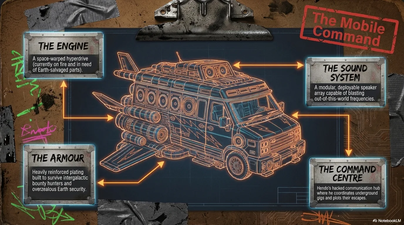 The Mobile Command infographic