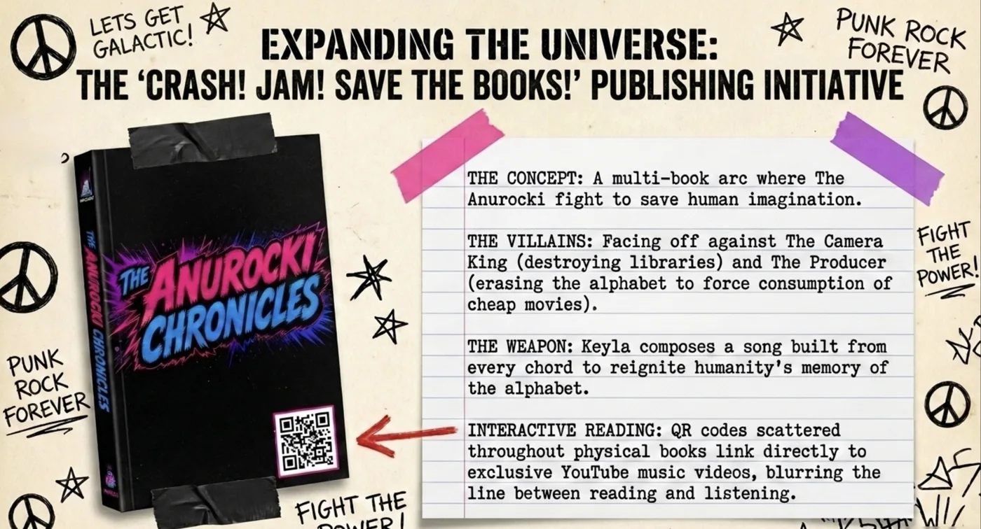Anurocki Chronicles book